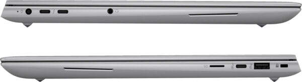HP ZBook Studio 16 G11 Intel Core Ultra 7 155H Mobiel werkstation 40,6 cm (16") WUXGA 32 GB DDR5-SDRAM 1 TB SSD NVIDIA RTX 2000 - Afbeelding 8
