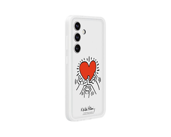 Samsung Suit Case mobiele telefoon behuizingen 15,8 cm (6.2") Hoes Rood, Transparant - Afbeelding 5