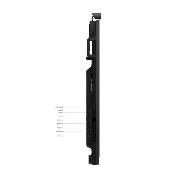 Lenovo ThinkVision T65 computer monitor 165,1 cm (65") 3840 x 2160 Pixels 4K Ultra HD LED Touchscreen Zwart - Afbeelding 15