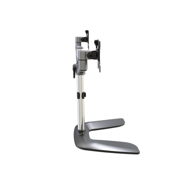 StarTech.com Dual Monitor Stand, Ergonomische Monitorstandaard voor VESA Schermen tot 32" (8kg), Vrijstaande en Scharnierende Un - Afbeelding 5