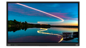 Lenovo ThinkVision T86 computer monitor 2,18 m (86") 3840 x 2160 Pixels 4K Ultra HD LED Touchscreen Zwart