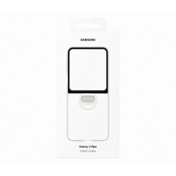 Samsung EF-QF741CTEGWW mobiele telefoon behuizingen 17 cm (6.7") Hoes Transparant - Afbeelding 6