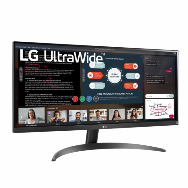 LG 29WP500-B computer monitor 73,7 cm (29") 2560 x 1080 Pixels UltraWide Full HD LED Zwart - Afbeelding 3