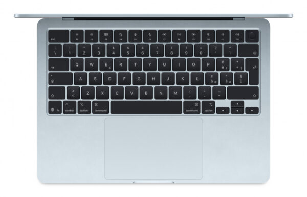 Apple MacBook Air Apple M M4 Laptop 34,5 cm (13.6") 16 GB 512 GB SSD Wi-Fi 6E (802.11ax) macOS Sequoia Blauw - Afbeelding 3