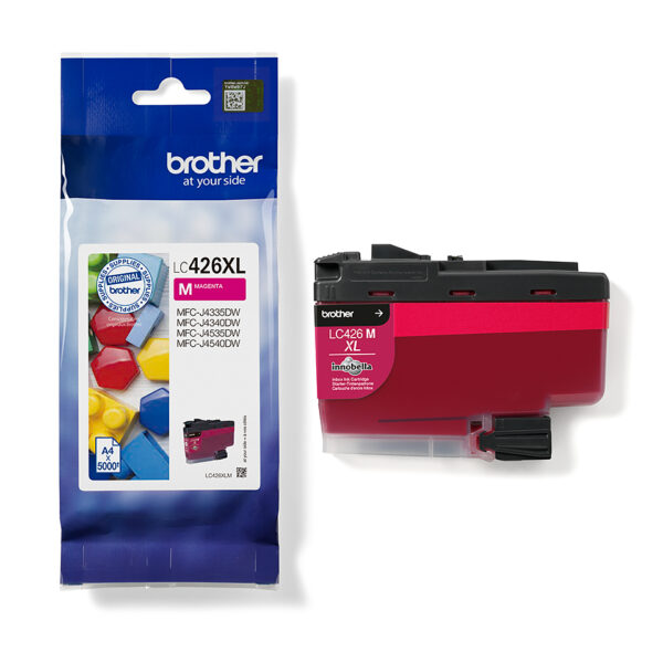 Brother LC426XLM inktcartridge 1 stuk(s) Origineel Magenta - Afbeelding 3