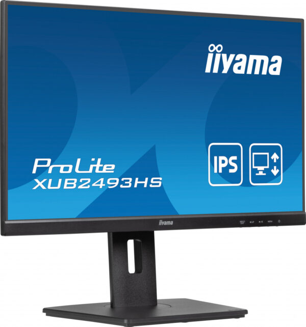 iiyama ProLite XUB2493HS-B6 computer monitor 60,5 cm (23.8") 1920 x 1080 Pixels Full HD LED Zwart - Afbeelding 2