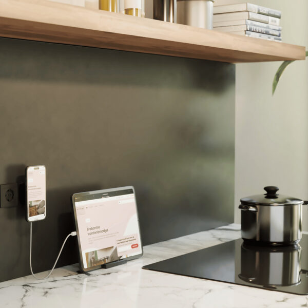 ZENS ZESC18B/00 oplader voor mobiele apparatuur Hoofdtelefoons, Smartphone, Universeel Zwart AC Draadloos opladen Snel opladen B - Afbeelding 6