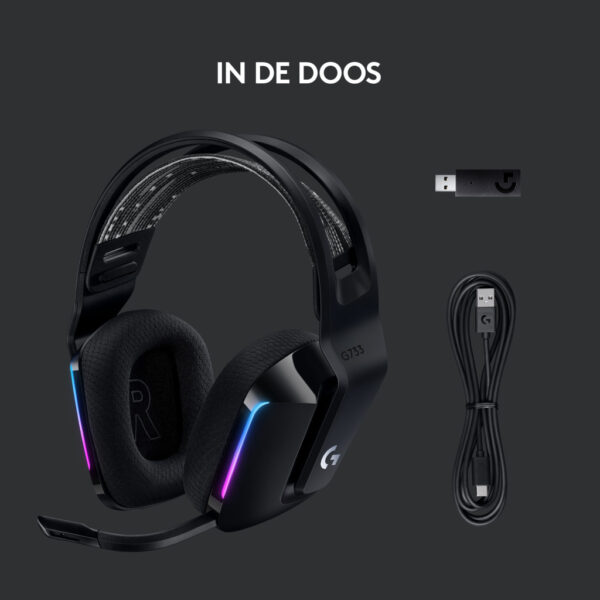 Logitech G G733 wireless gaming - Afbeelding 11