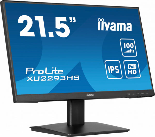 iiyama ProLite XU2293HS-B6 computer monitor 54,6 cm (21.5") 1920 x 1080 Pixels Full HD LED Zwart - Afbeelding 3