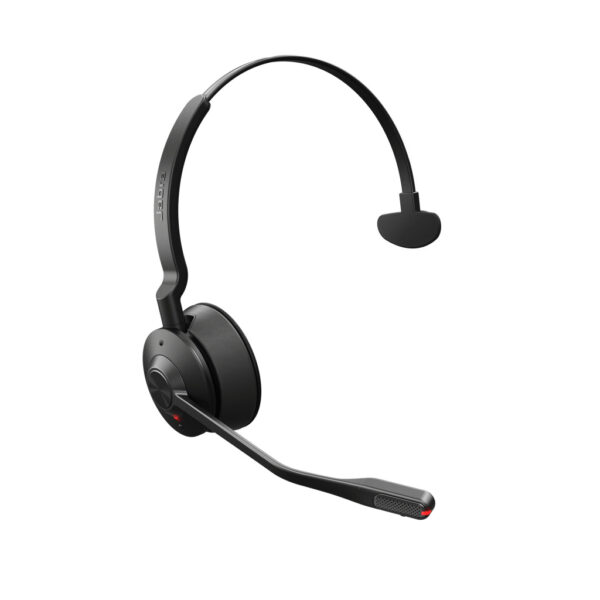 Jabra 9553-410-111 hoofdtelefoon/headset Draadloos Hoofdband Kantoor/callcenter Zwart, Titanium