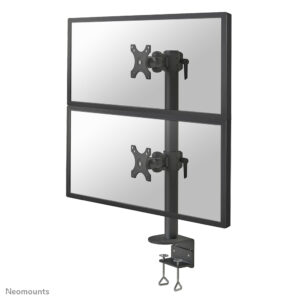 Neomounts FPMA-D960DVBLACKPLUS Monitorarm 17-49" - verticale montage