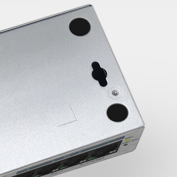 Zyxel GS1005HP Unmanaged Gigabit Ethernet (10/100/1000) Power over Ethernet (PoE) Zilver - Afbeelding 9