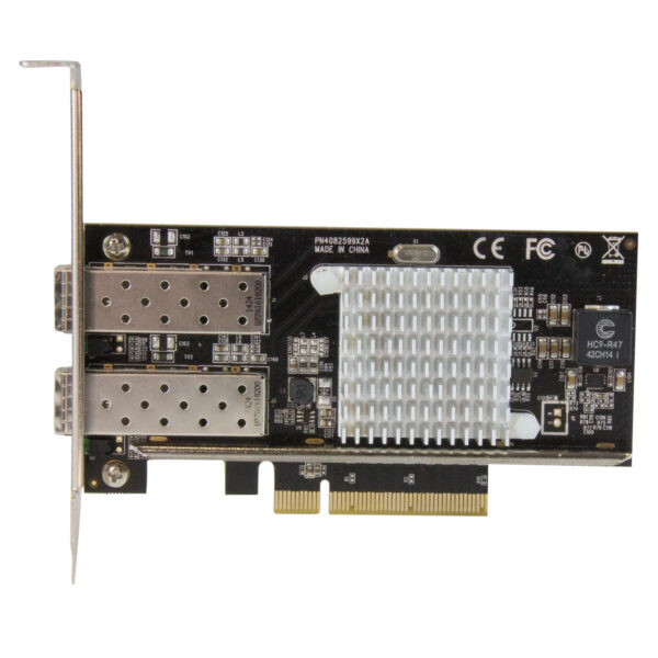 StarTech.com 2 poorts 10G glasvezel netwerkkaart met open SFP+ PCIe, Intel 82599 chipset - Afbeelding 3