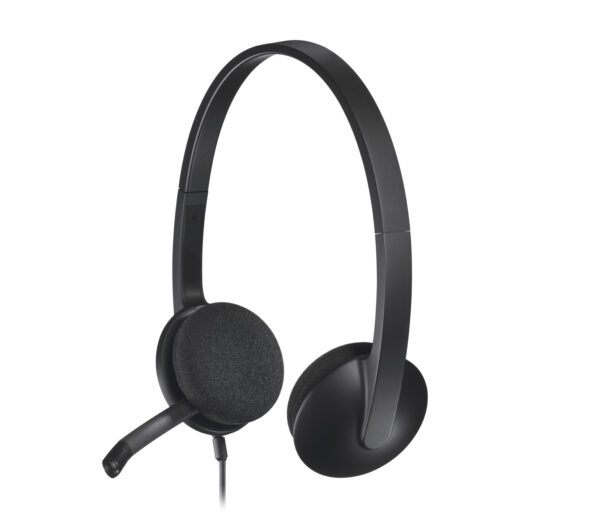 Logitech H340 USB Computer Headset Met digitale audio - Afbeelding 10