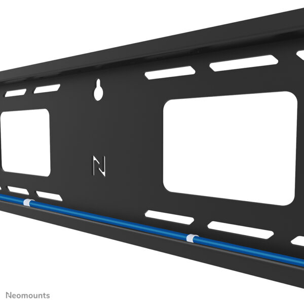 Neomounts WL30-750BL18P Heavy duty muurbeugel 50-98" - vlak - vergrendelbaar - portrait - snelle installatie - TÜV - Afbeelding 9