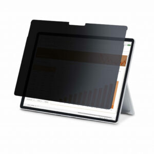 StarTech.com 4-Way 12.3in Surface Pro 4/5/6/7/7+ Privacy Filter, Portrait/Landscape, Touch-Enabled, +/- 30° Kijkhoek, Blauw lich