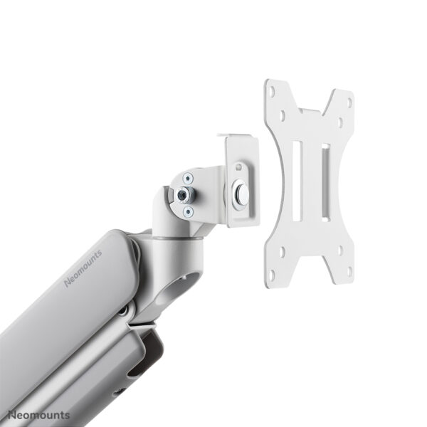 Neomounts DS70-450WH1 Monitorarm 17-42" - gasveer - Topfix - 180°-stop - Afbeelding 7
