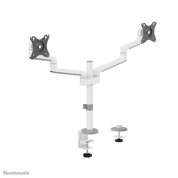 Neomounts DS60-425WH2 Monitorarm 17-27" - ruimtebesparend - Afbeelding 16
