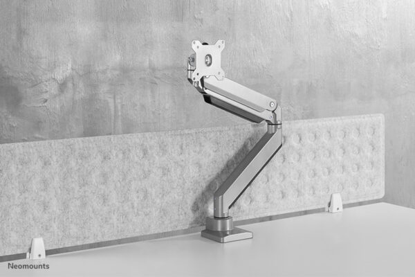 Neomounts NM-D775SILVERPLUS Monitorarm 10-49" - gasveer - Topfix - 180°-stop - Afbeelding 6