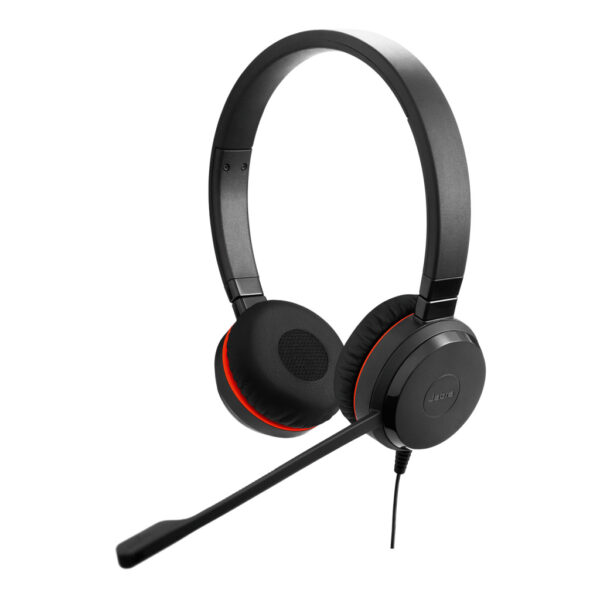 Jabra Evolve 20 SE Headset Bedraad Hoofdband Kantoor/callcenter USB Type-C / USB Type-A Zwart - Afbeelding 2