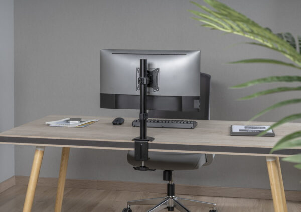 Gembird MA-D1-02 flat panel bureau steun 81,3 cm (32") Zwart - Afbeelding 9