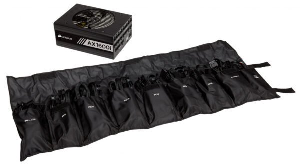 Corsair AX Series AX1600i power supply unit 1600 W ATX Zwart - Afbeelding 12