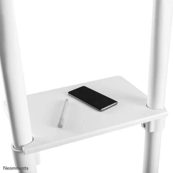 Neomounts NS-M1250WHITE TV trolley 37-70" - roteerbaar - Afbeelding 13