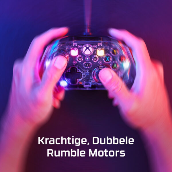 HP Clutch GladiateX Zwart USB Gamepad Xbox One, Xbox Series X - Afbeelding 4