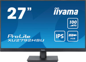 iiyama ProLite XU2792HSU-B6 computer monitor 68,6 cm (27") 1920 x 1080 Pixels Full HD LED Zwart