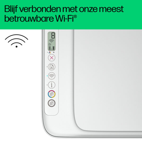 HP DeskJet 2810e Draadloos All-in-One Kleur Printer, Kopieerapparaat, scanner - Afbeelding 9