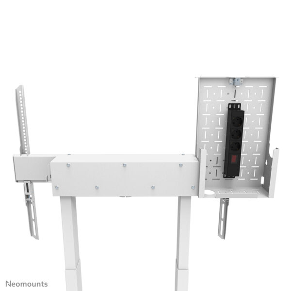 Neomounts WL55-875WH1 TV vloerstandaard 55-100" - wand - gemotoriseerd - TÜV - Afbeelding 6