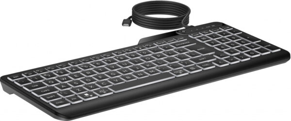 HP 400 backlit toetsenbord met kabel - Afbeelding 4