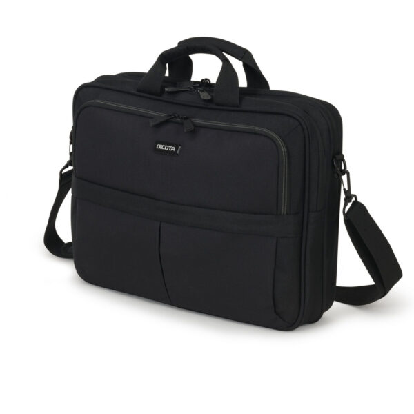 DICOTA Eco Top Traveller SCALE 35,8 cm (14.1") Aktetas Zwart