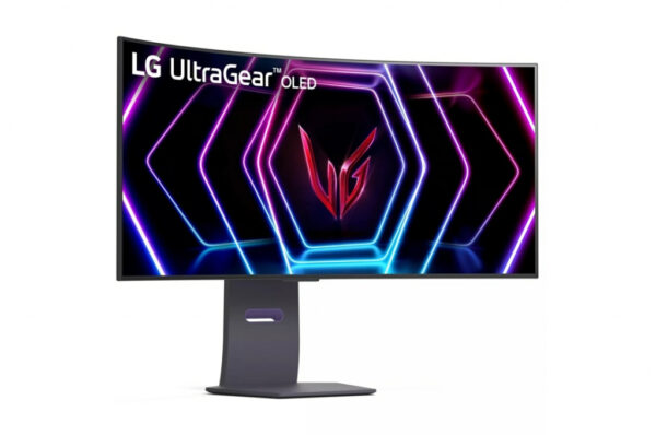 LG 39GS95QE-B.AEU computer monitor 99,1 cm (39") 3440 x 1440 Pixels Wide Quad HD OLED Zwart - Afbeelding 2