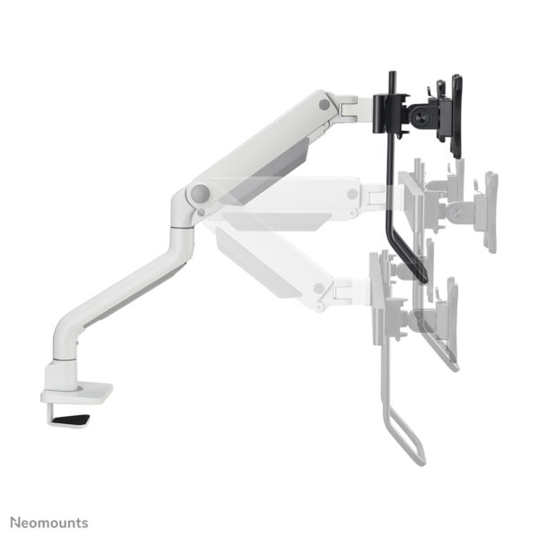 Neomounts DS75S-950WH2 Monitorarm 17-32" - gasveer - Topfix - 180°-stop - Afbeelding 7