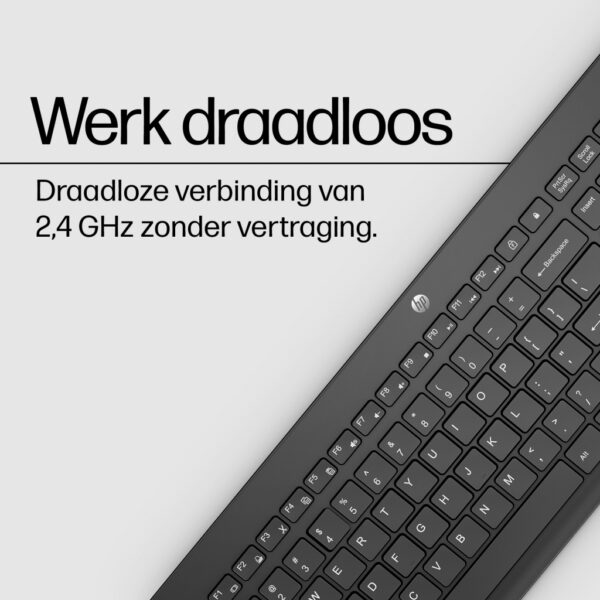 HP 230 draadloos toetsenbord - Afbeelding 6