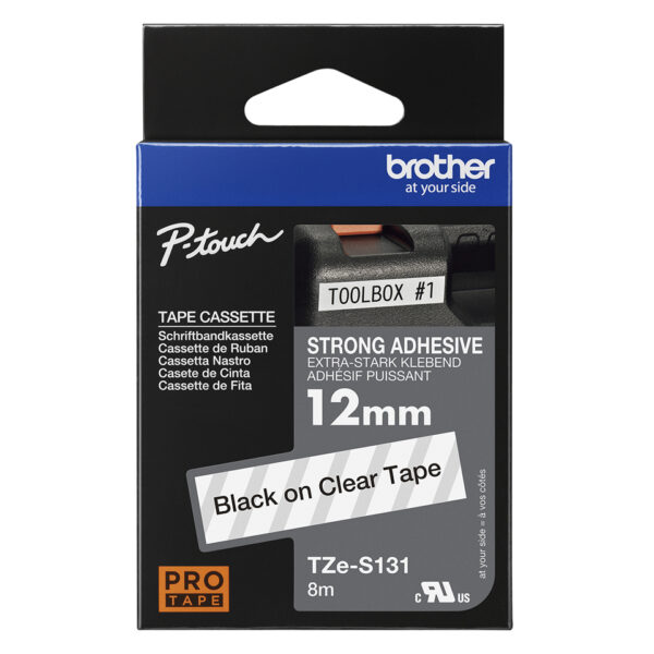 Brother TZE-S131 labelprinter-tape TZ - Afbeelding 3