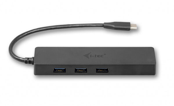 i-tec USB3.1 Type C SLIM HUB 3 Gigabit - Afbeelding 2