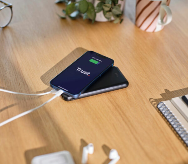 Trust Redoh Lithium-Ion (Li-Ion) 10000 mAh Zwart - Afbeelding 3