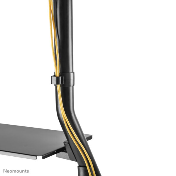 Neomounts NS-M3800BLACK TV trolley 60-100" - Afbeelding 7