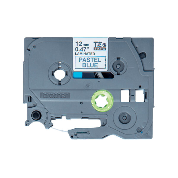 Brother TZEMQ531 labelprinter-tape Zwart op blauw TZe - Afbeelding 2