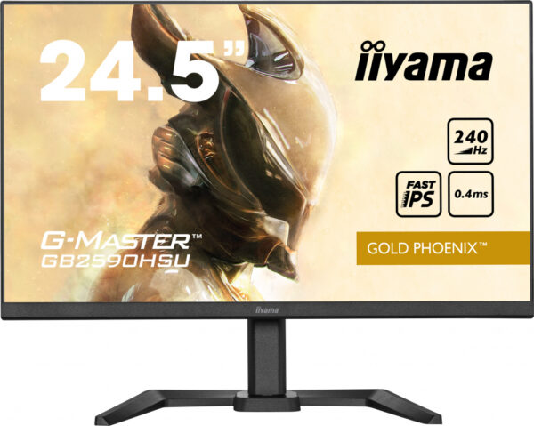 iiyama G-MASTER GB2590HSU-B5 computer monitor 62,2 cm (24.5") 1920 x 1080 Pixels Full HD LCD Zwart - Afbeelding 2
