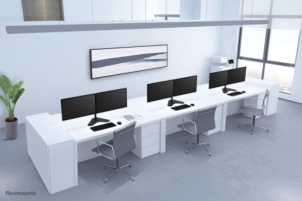 Neomounts FPMA-D550DDBLACK Monitorstandaard 10-32" - Afbeelding 7
