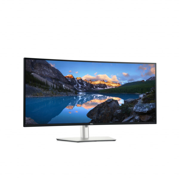 DELL UltraSharp U4025QW computer monitor 101,6 cm (40") 5120 x 2160 Pixels 5K Ultra HD LCD Zilver - Afbeelding 2