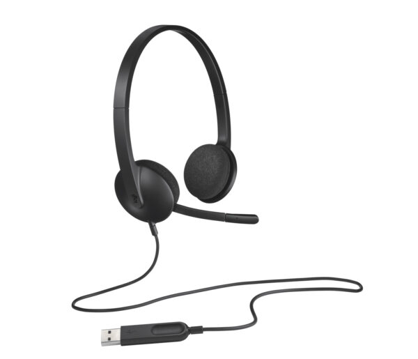 Logitech H340 USB Computer Headset Met digitale audio - Afbeelding 13