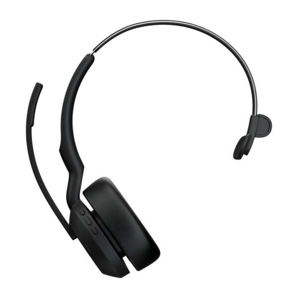 Jabra 25599-899-989 hoofdtelefoon/headset Bedraad en draadloos Hoofdband Kantoor/callcenter Bluetooth Oplaadhouder Zwart - Afbeelding 3