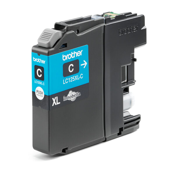 Brother LC-125XLC inktcartridge 1 stuk(s) Origineel Cyaan - Afbeelding 3