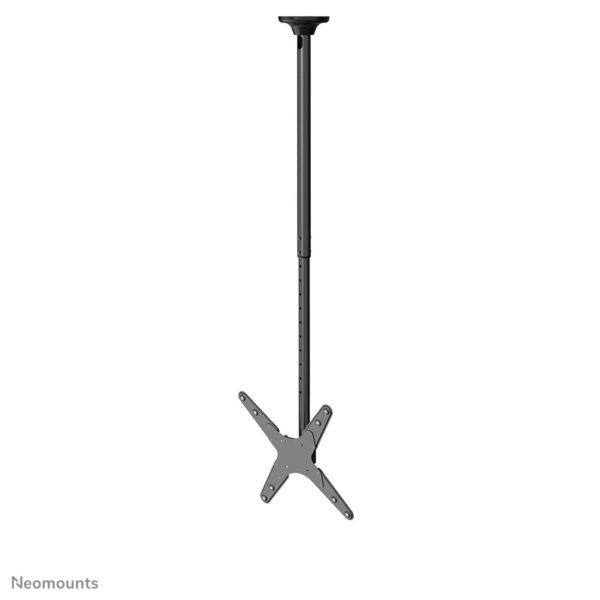 Neomounts FPMA-C340BLACK Monitor/TV-beugel plafond 32-75" - h 106-156 cm - Afbeelding 8
