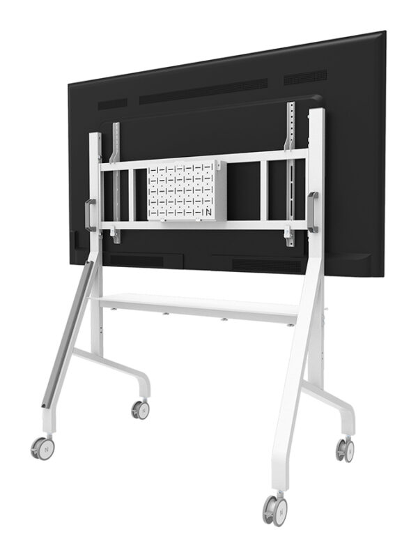 Neomounts FL50-575WH1 TV trolley 65-110" - snelle installatie - TÜV - Afbeelding 6