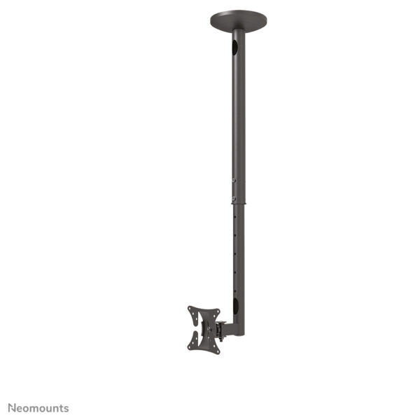 Neomounts FPMA-C050BLACK Monitor/TV-beugel plafond 10-30" - h 60-85 cm - Afbeelding 2